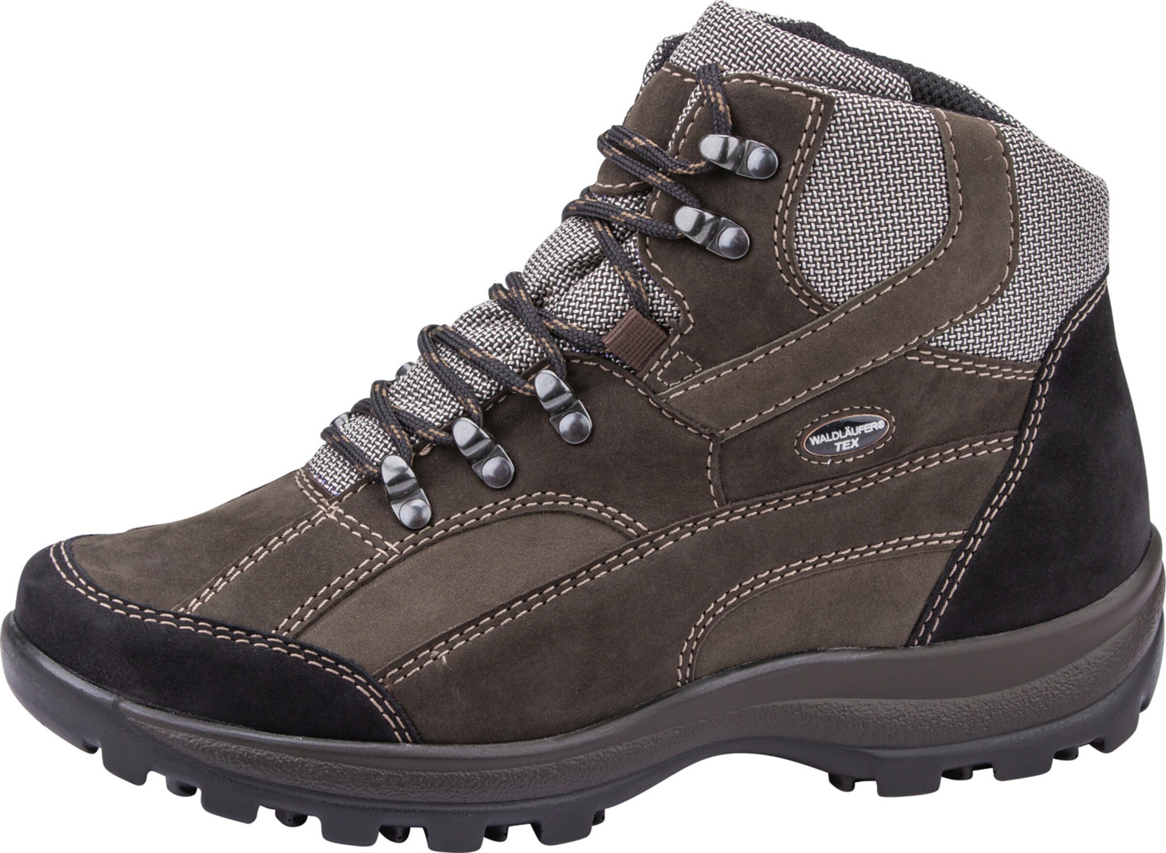 WALDLÄUFER Schnürboots 'Holly' in Braun: Vorderseite