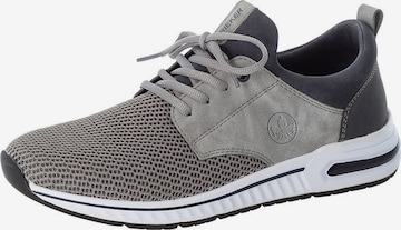 Sneaker bassa di Rieker in grigio: frontale