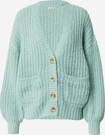 Pimkie Knit cardigan 'BASTIA' in Green: front