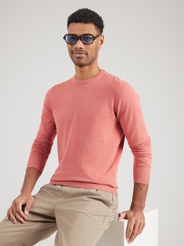 Bruun & Stengade Neulepaita 'Jupiter' värissä oranssi: etupuoli