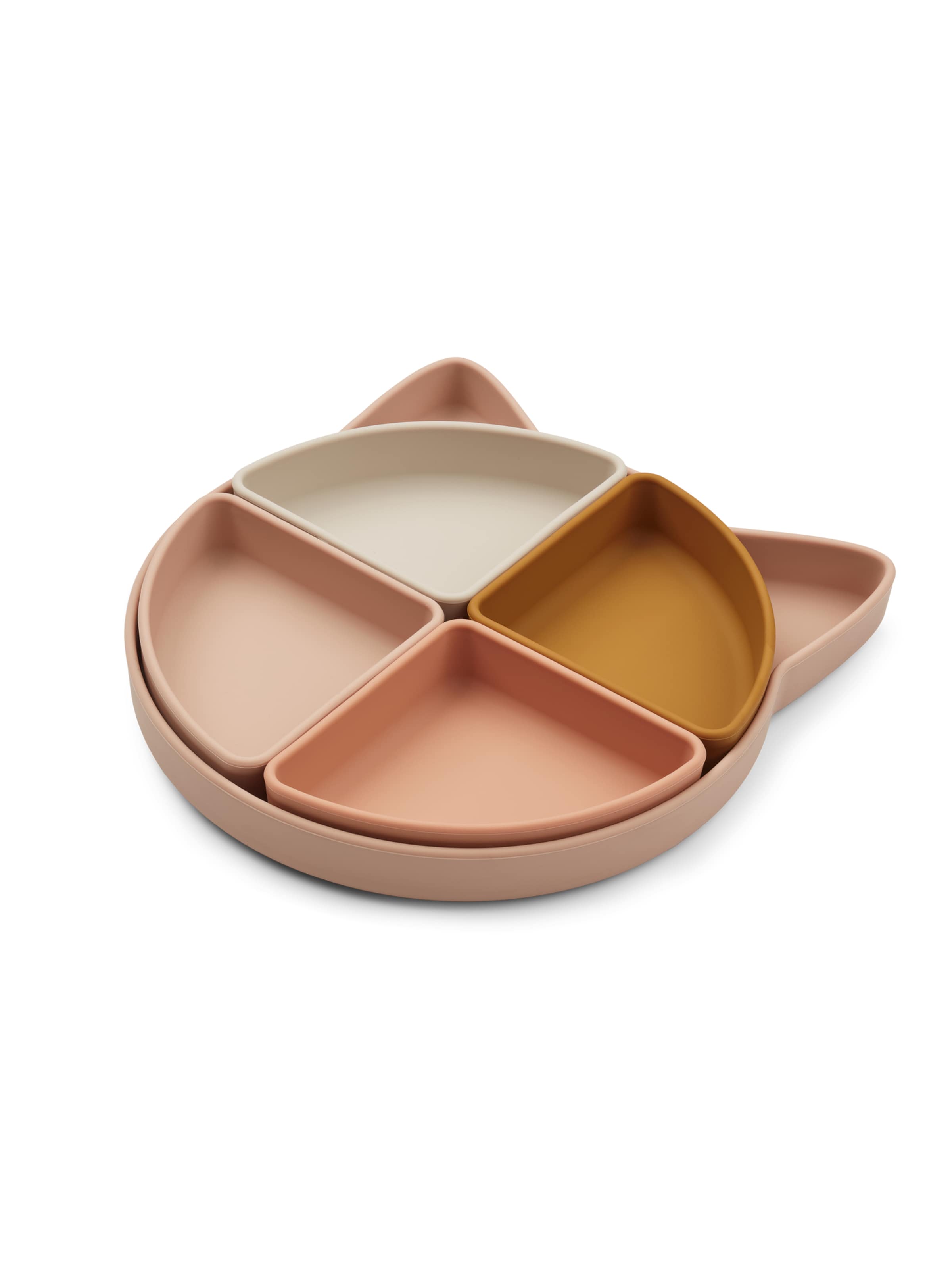 Liewood Tallerken &#x27;Arne&#x27; i pink: forside