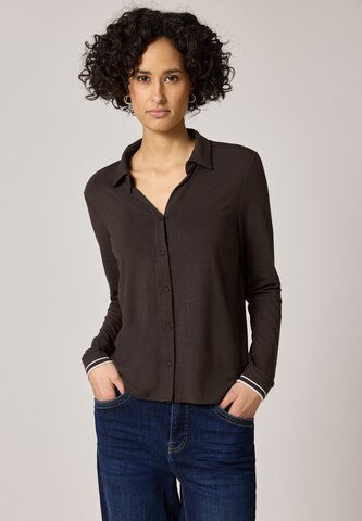 STREET ONE Bluse in Braun: Vorderseite