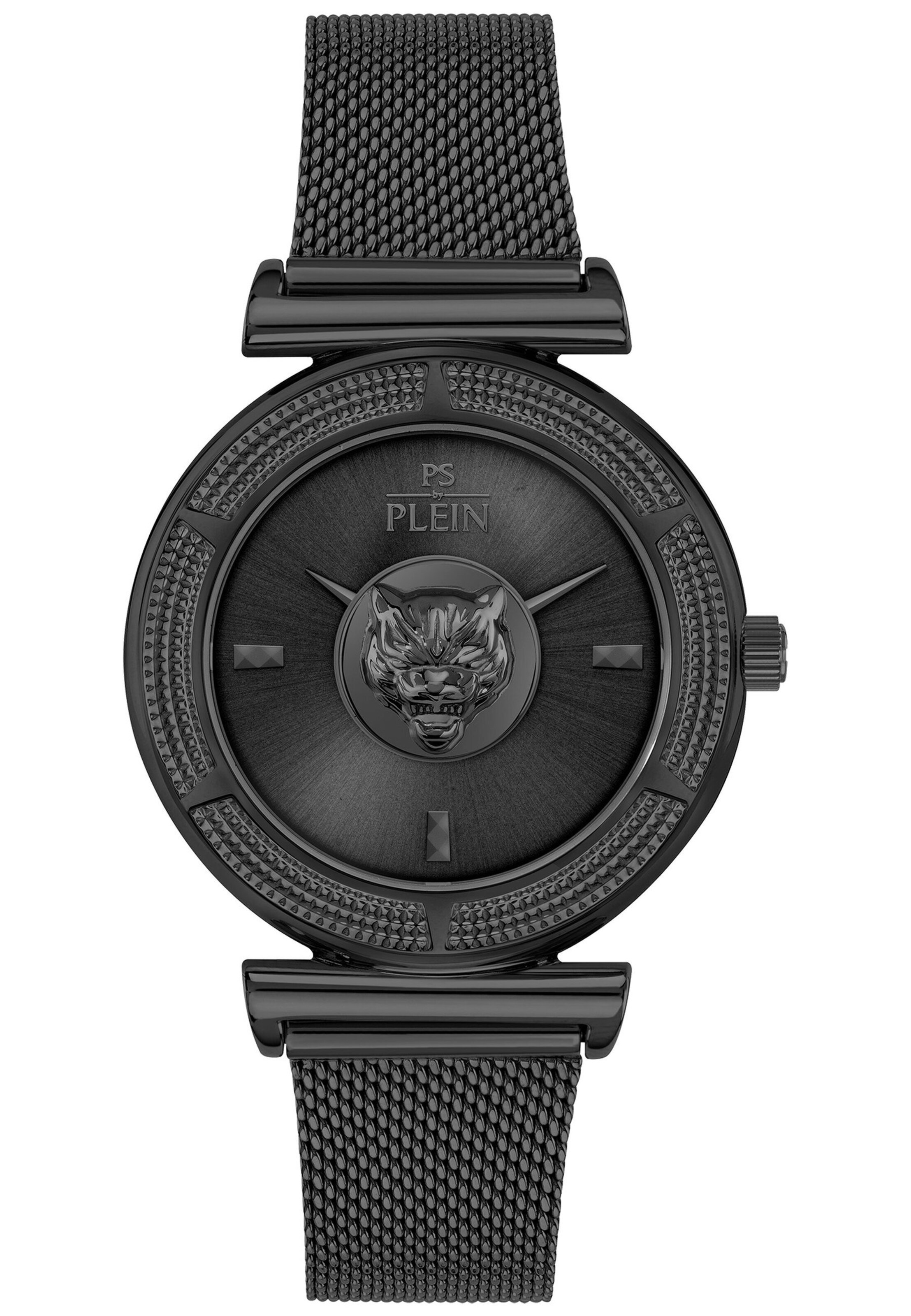 Montre à affichage analogique 'Opium Mirage' Plein Sport en noir : devant