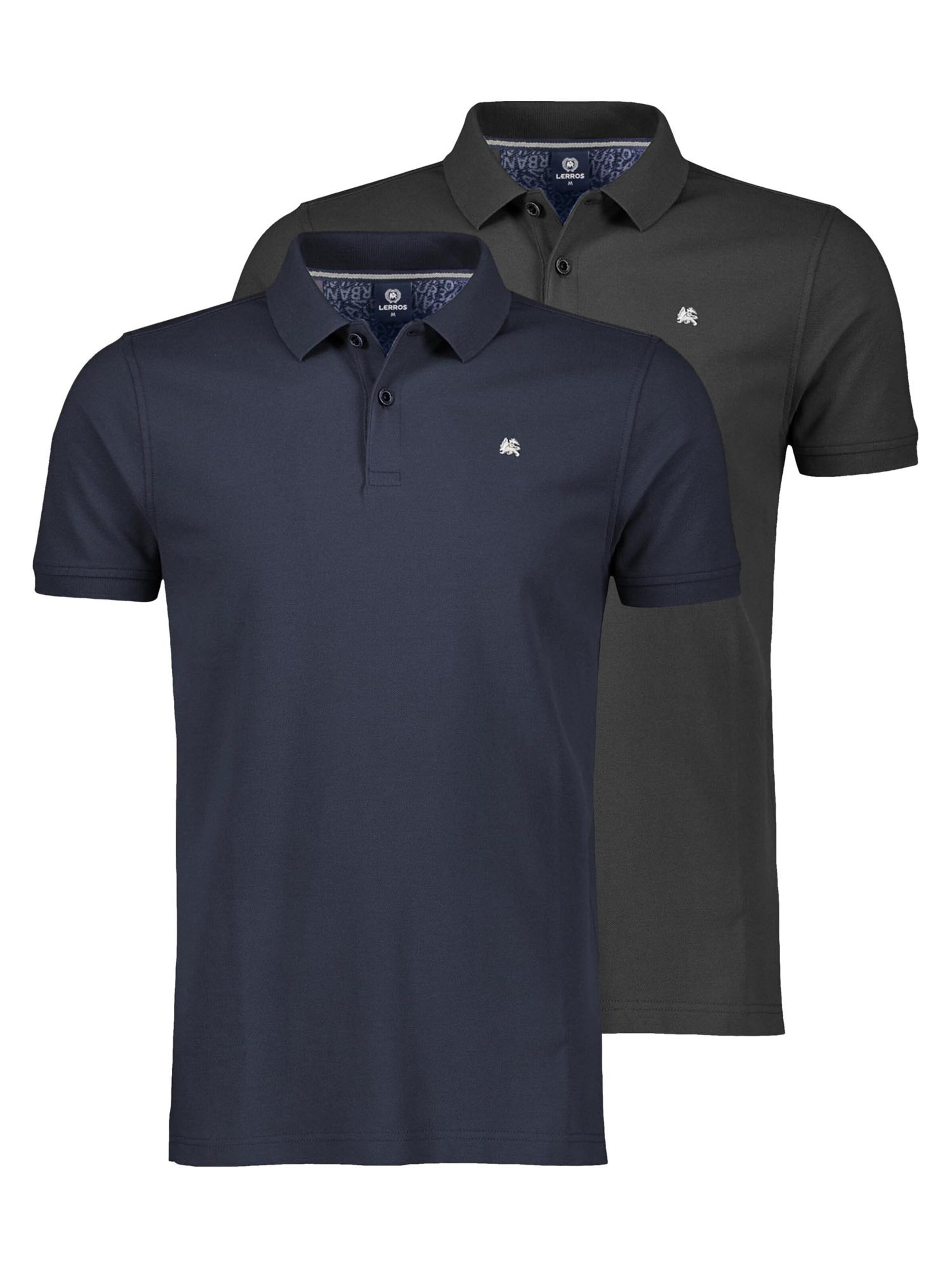 LERROS Shirt 'Basic' in M/Regular in Night blue, Item view