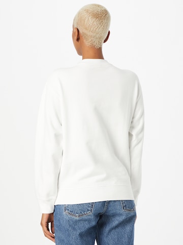 Sweat-shirt 'Graphic Standard' LEVI'S ® en blanc