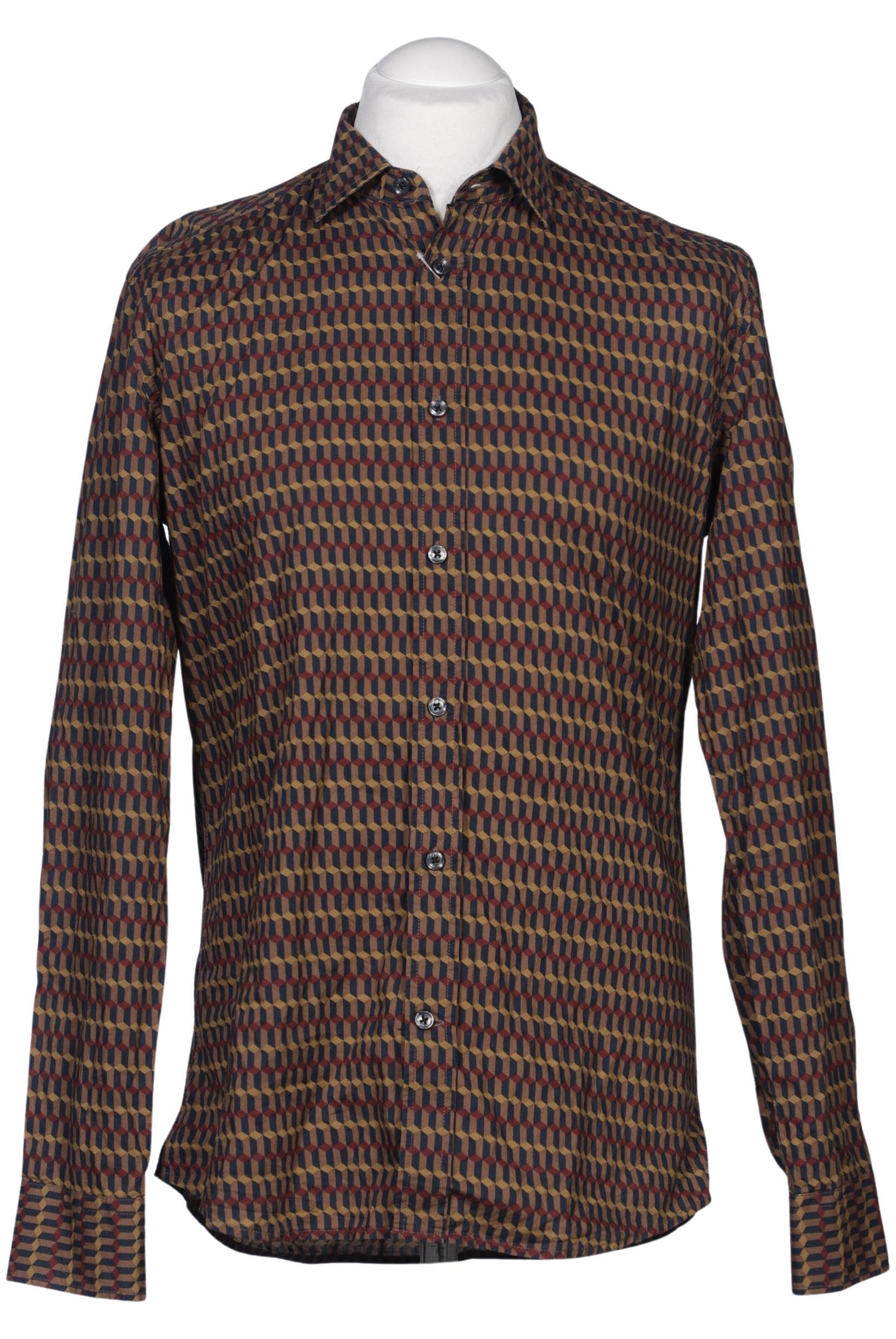ANTONY MORATO Button Up Shirt in M in Brown: front