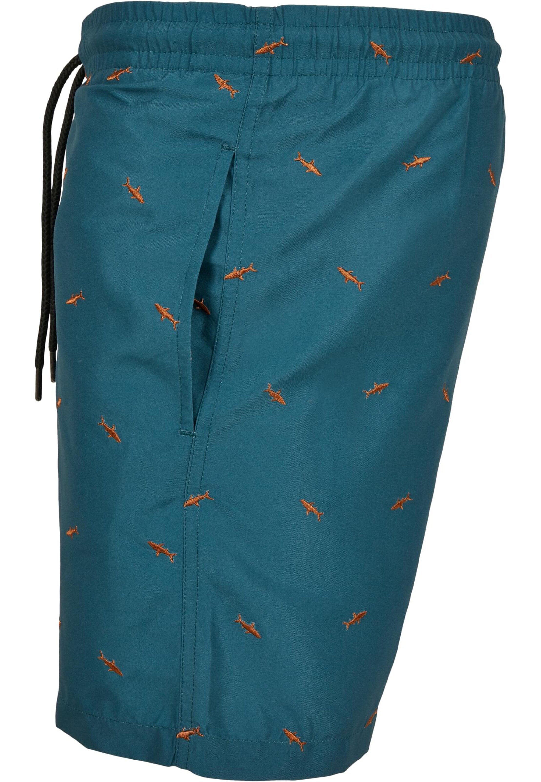 Urban Classics Badeshorts i grøn