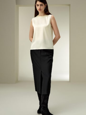 Lilysilk - Blusa en blanco