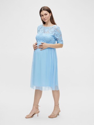 MAMALICIOUS Dress 'MIVANA' in Blue