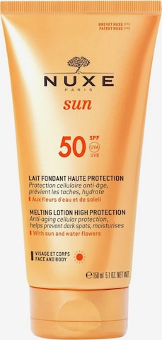 Nuxe Melting Lotion High Protection LSF 50 in : predná strana