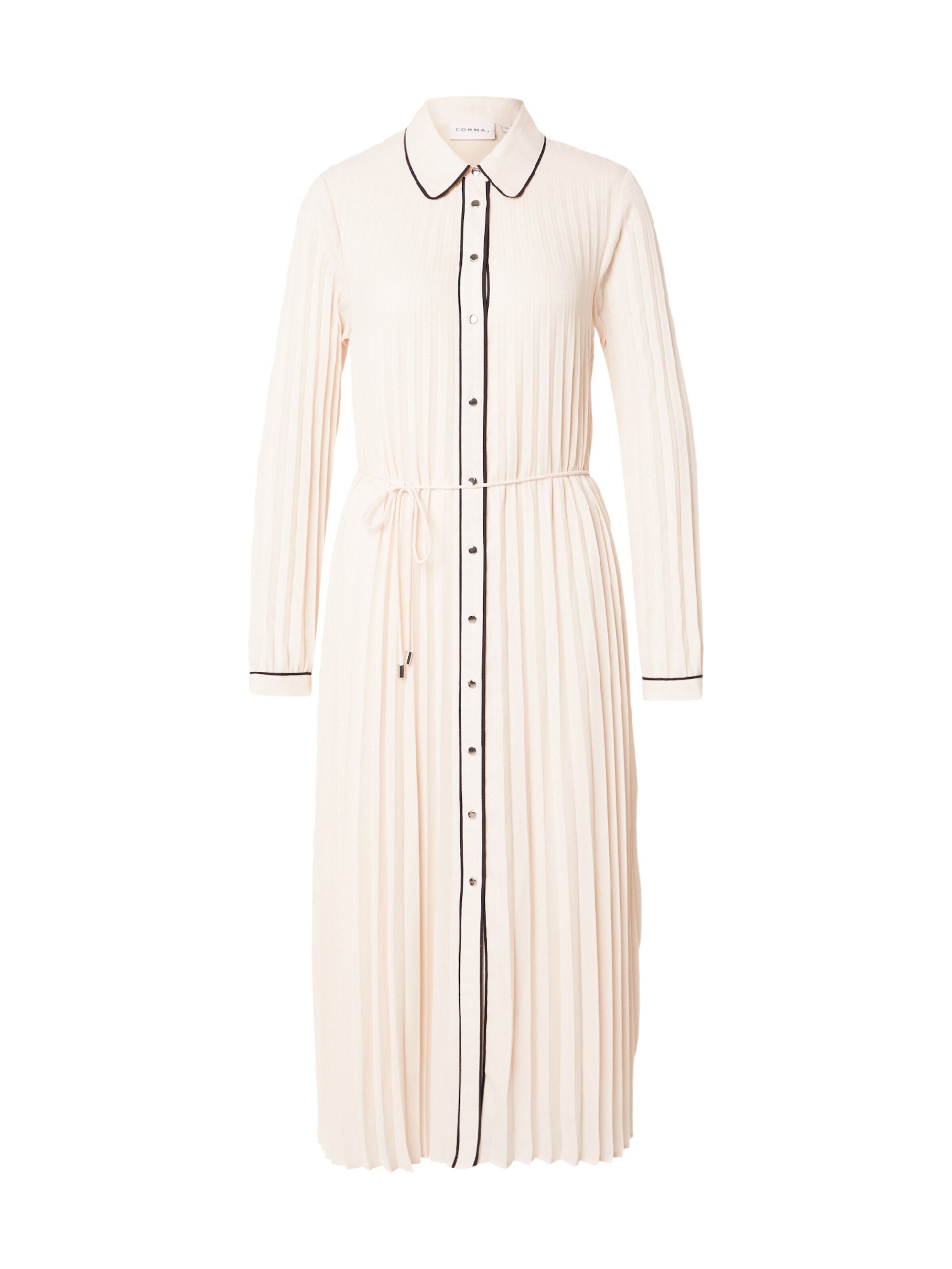 COMMA Blousejurk in Wit: voorkant