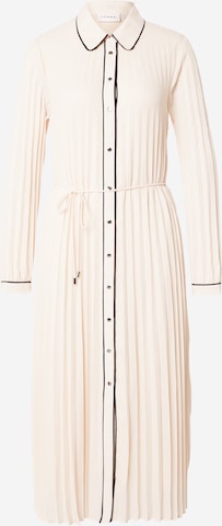 balta COMMA Palaidinės tipo suknelė: priekis