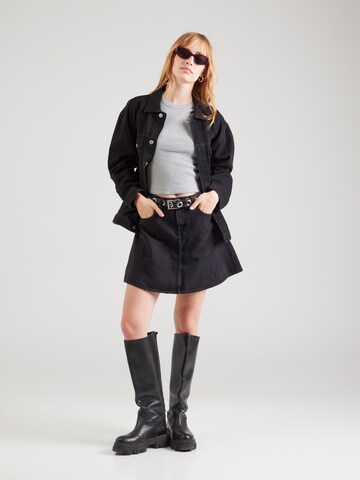 ONLY - Falda 'ONLEDEN' en negro