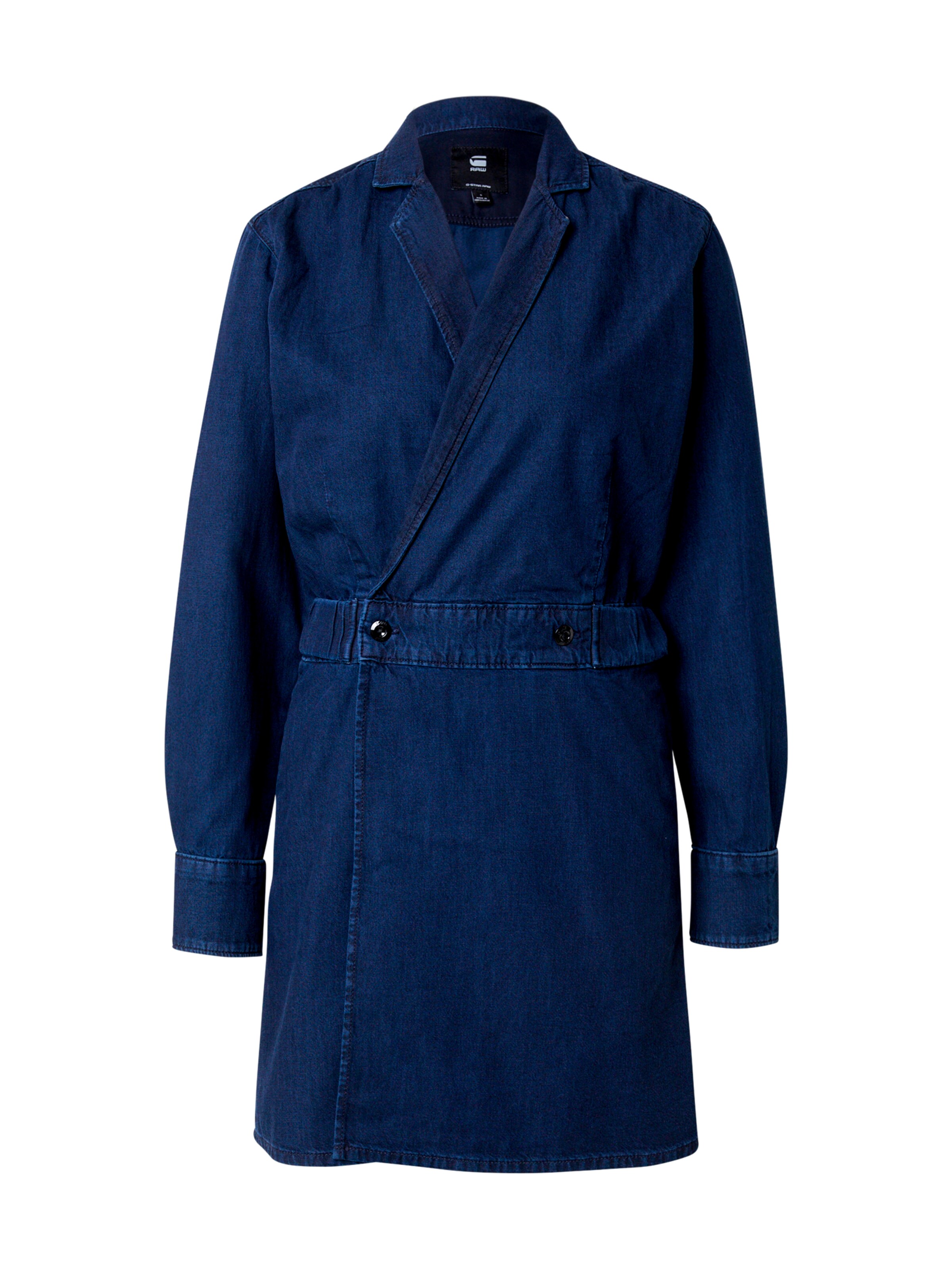 G-STAR Платье в Синий: спереди