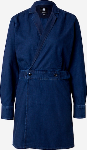 G-STAR Šaty - Modrá: predná strana