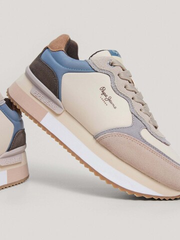 Pepe Jeans Sneakers laag 'RUSPER MANIA' in Gemengde kleuren