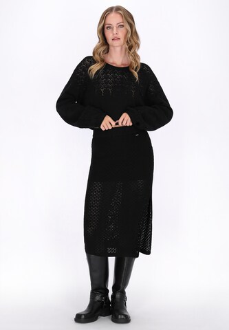 DreiMaster Vintage Rok 'Vintage' in Zwart