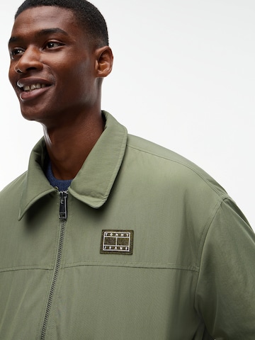 Tommy Jeans - Casaco meia-estação em verde