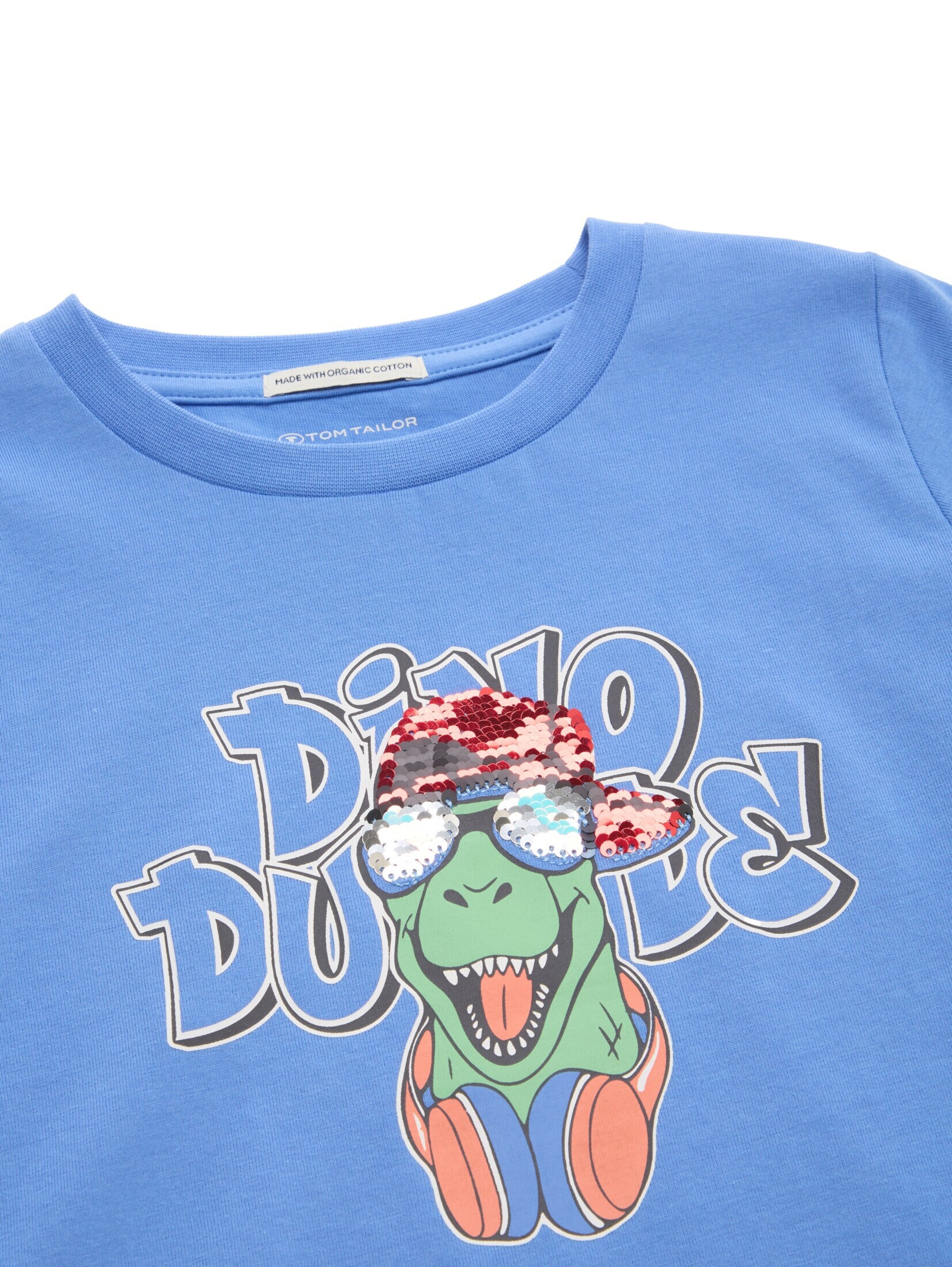 TOM TAILOR Shirt in Blue