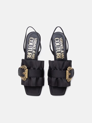 Versace Jeans Couture Sandaal 'FONDO FIONA DIS. 86' in Zwart