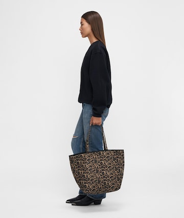Shopper di Liebeskind Berlin in marrone: frontale