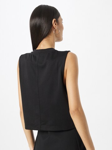 Calvin Klein Jeans - Top en negro