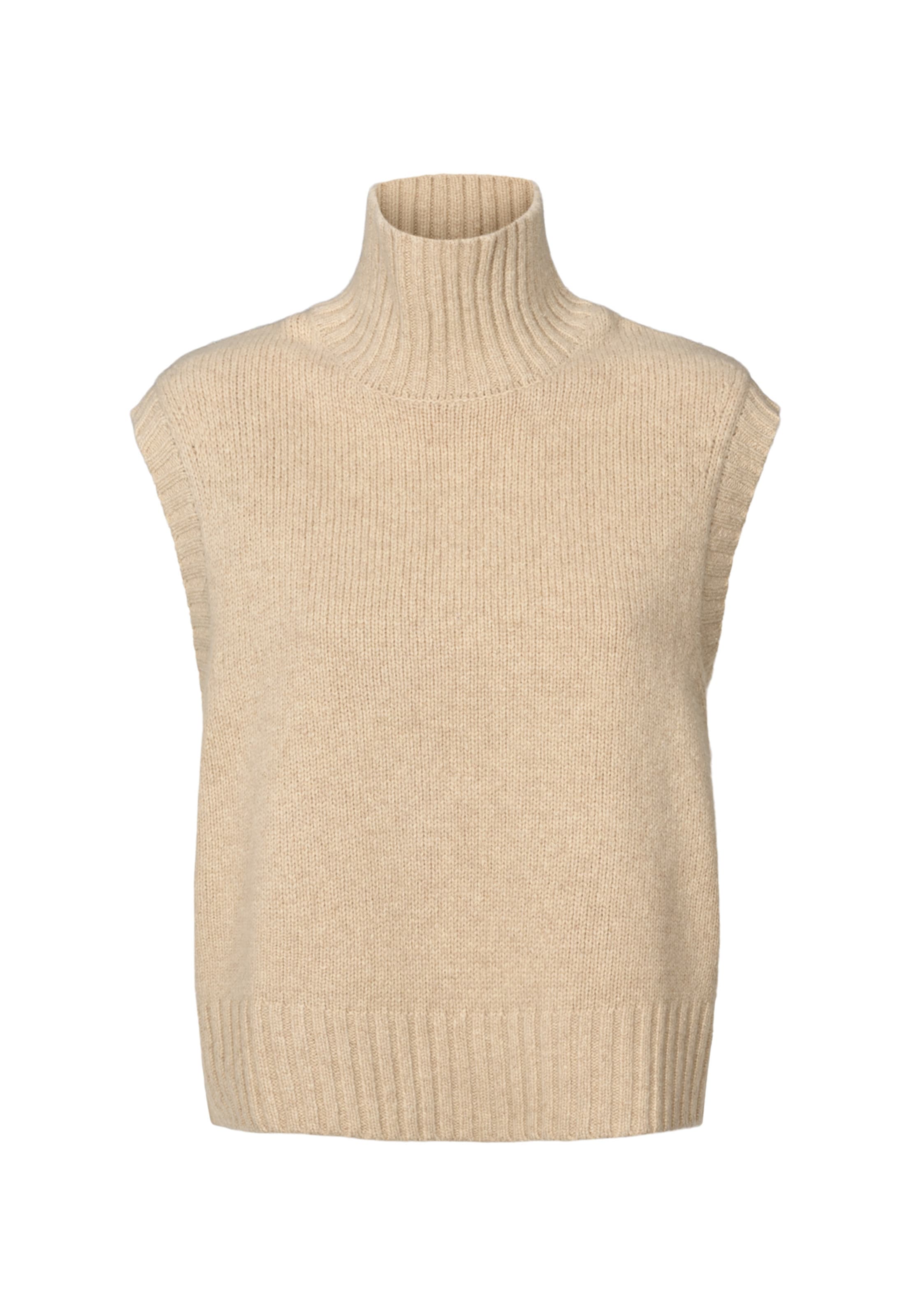 rethinkit studios Pullunder in Beige: Vorderseite