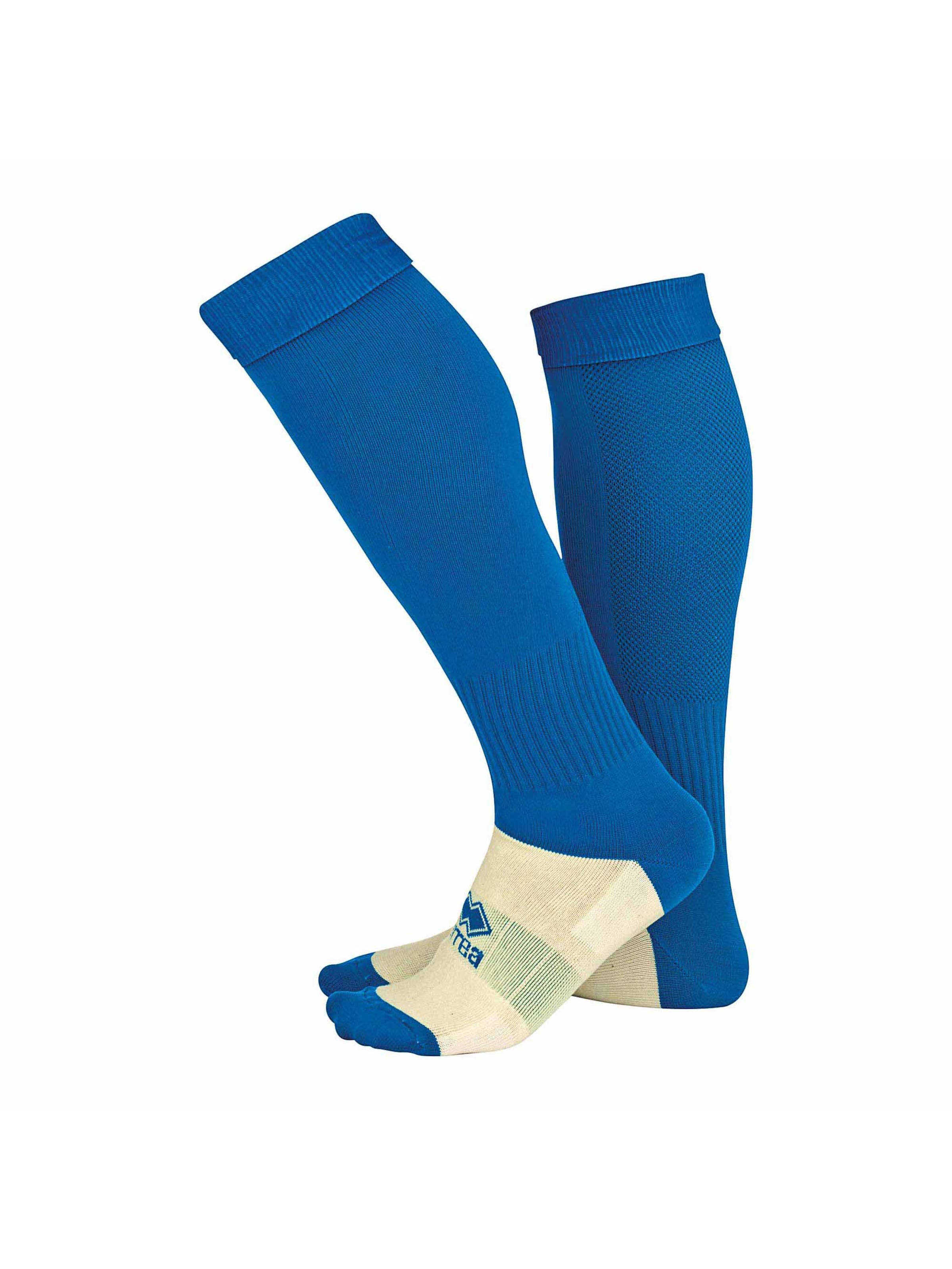 Errea Sports socks in Blue: front