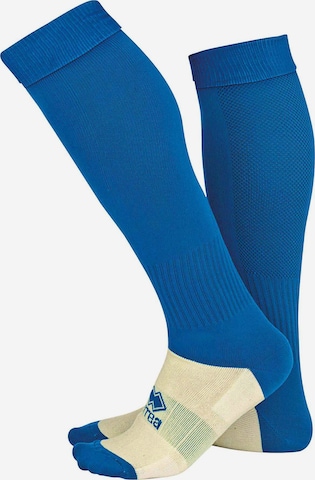 Errea Sports socks in Blue: front