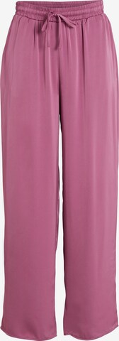 Loosefit Pantalon VILA en rose : devant