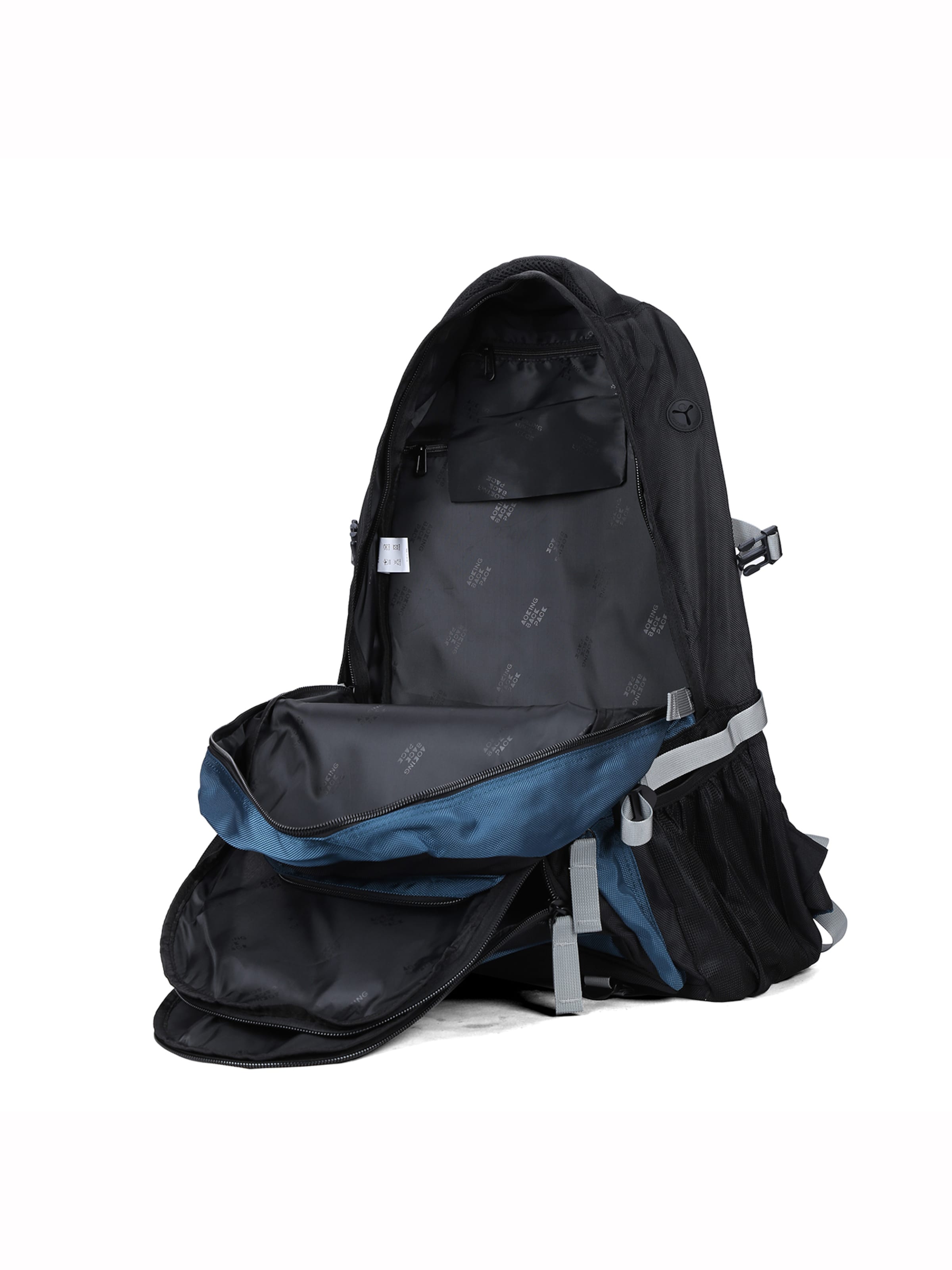 Aoking Rucksack in Blau: Vorderseite
