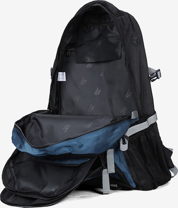 Aoking Rucksack in Blau: Vorderseite