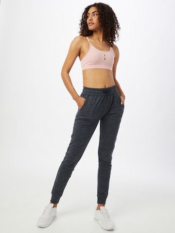 Athlecia Regular Workout Pants 'Chestine' in Blue