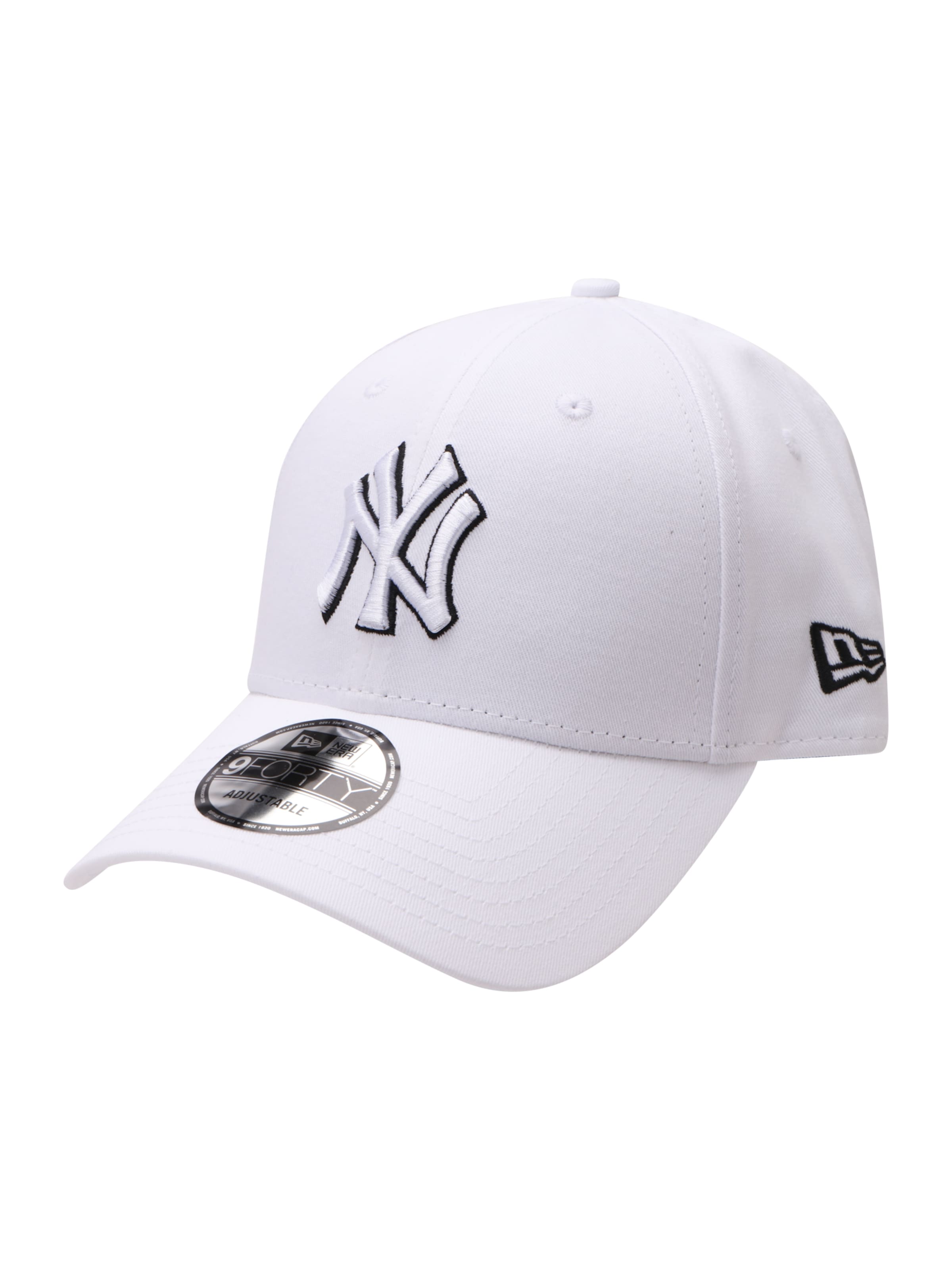 NEW ERA Τζόκεϊ 'OUTLINE 9FORTY NEYYAN' σε λευκό: μπροστά