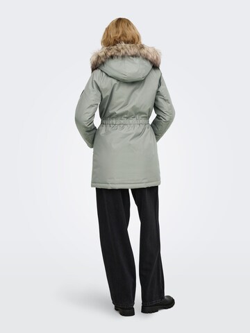 ONLY Winter parka 'NEWIRIS' in Grey