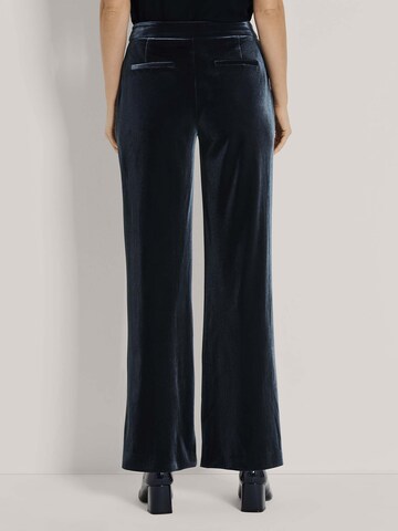 MADELEINE Loosefit Broek in Blauw