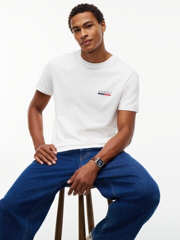 Tommy Jeans Tričko 'DNA' – bílá