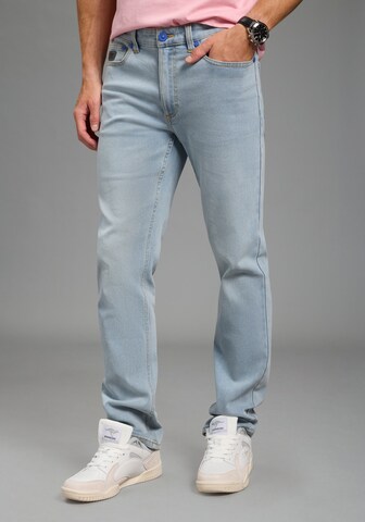 KangaROOS Slim fit Jeans in Blue: front