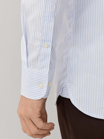 Coupe regular Chemise 'CITY STRIPE' Hackett London en bleu