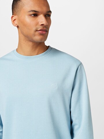 INDICODE JEANS - Sweatshirt 'Holt' em azul