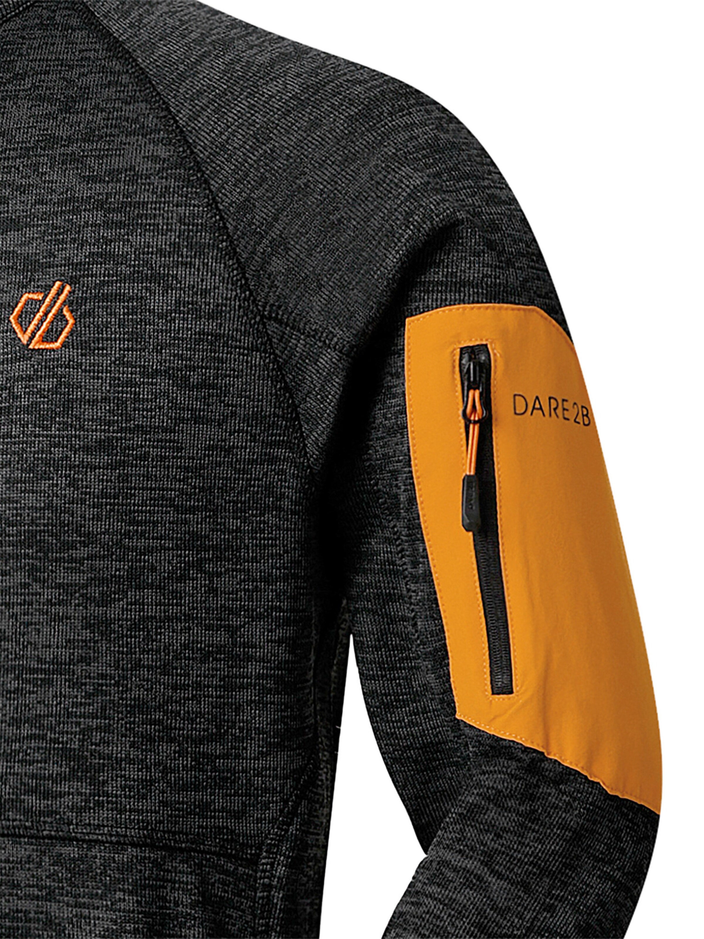 DARE 2B Athletic fleece jacket 'Torrek Mountain' in Black