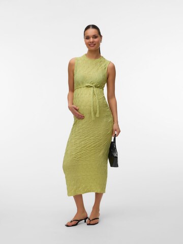 MAMALICIOUS - Vestido 'MLAlora' en verde: frente