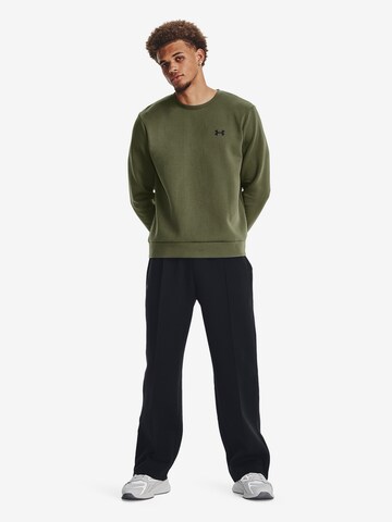 UNDER ARMOUR Athletic Sweatshirt in Green