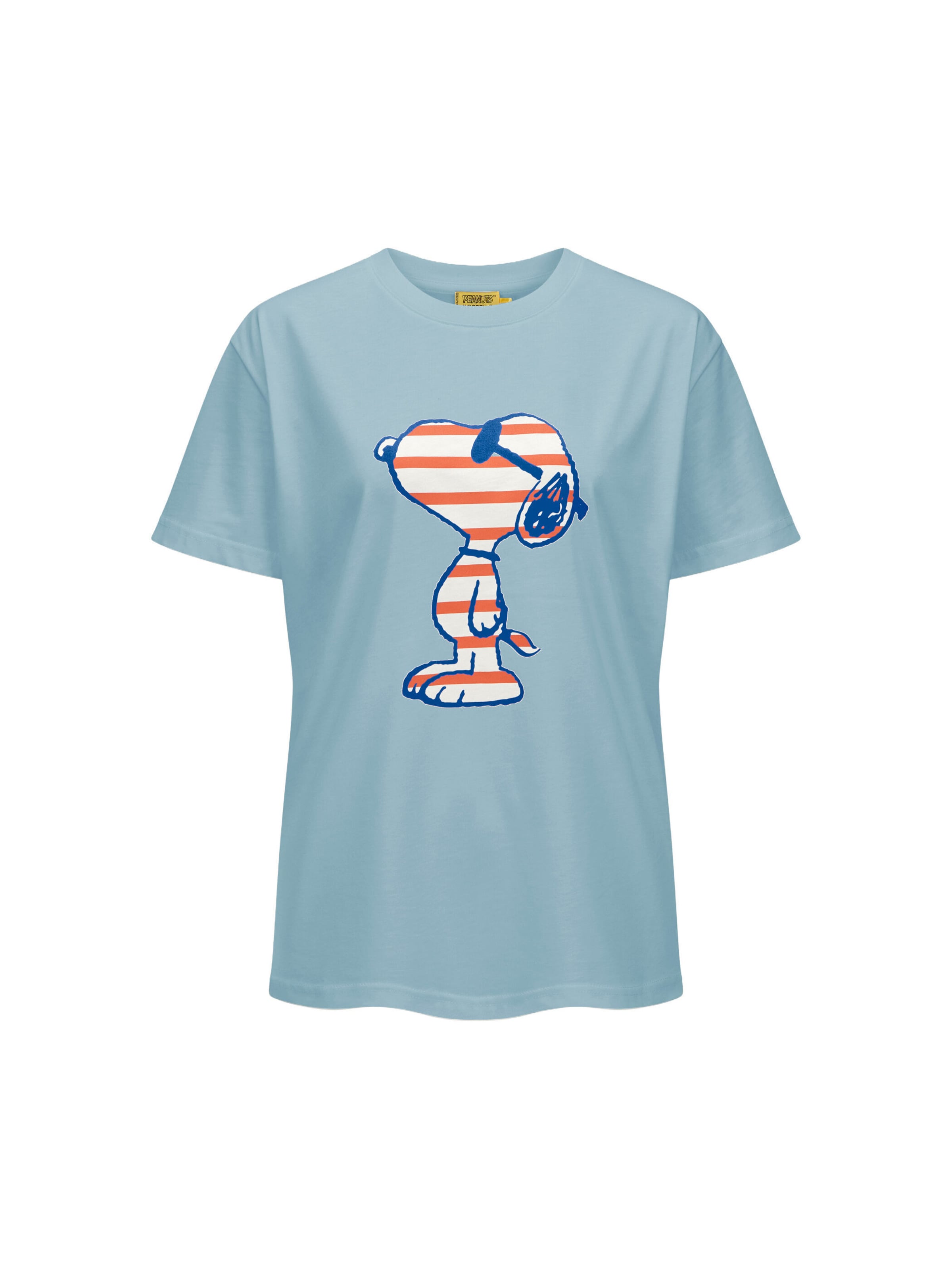 T-shirt CODELLO en bleu : devant