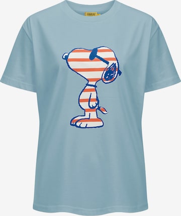 T-shirt CODELLO en bleu : devant