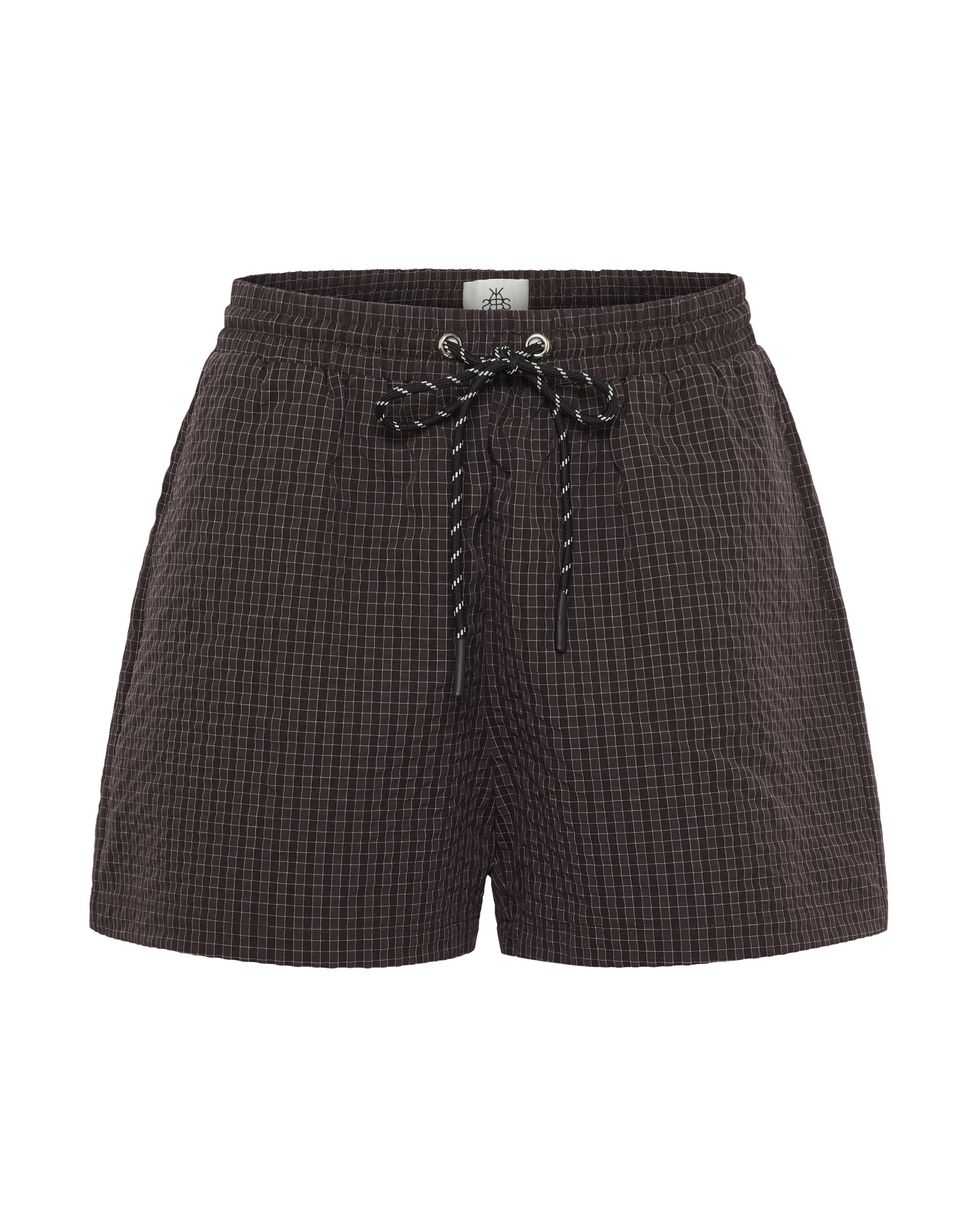 Loosefit Pantalon 'Edith' KAREN BY SIMONSEN en marron : devant