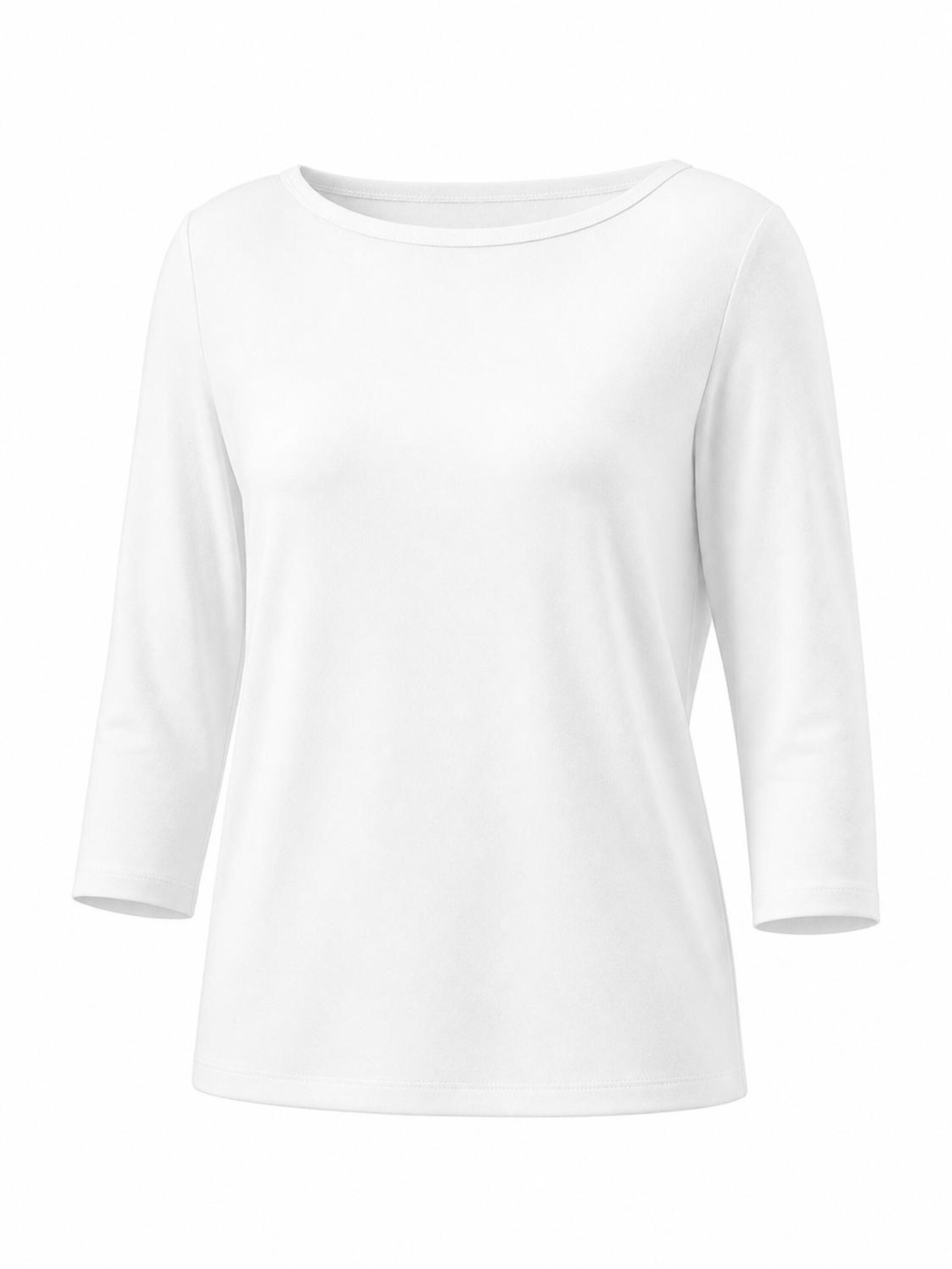 AOTTORI Shirt‌‌ in Weiß: Vorderseite