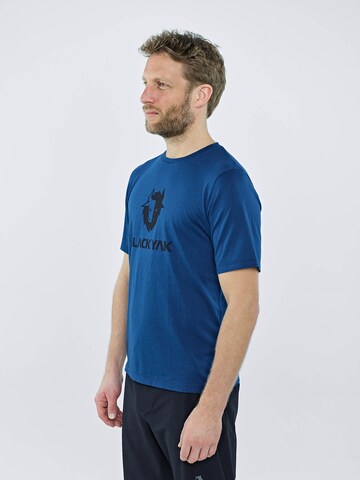 BLACKYAK T-Shirt 'Ramo' in Blau