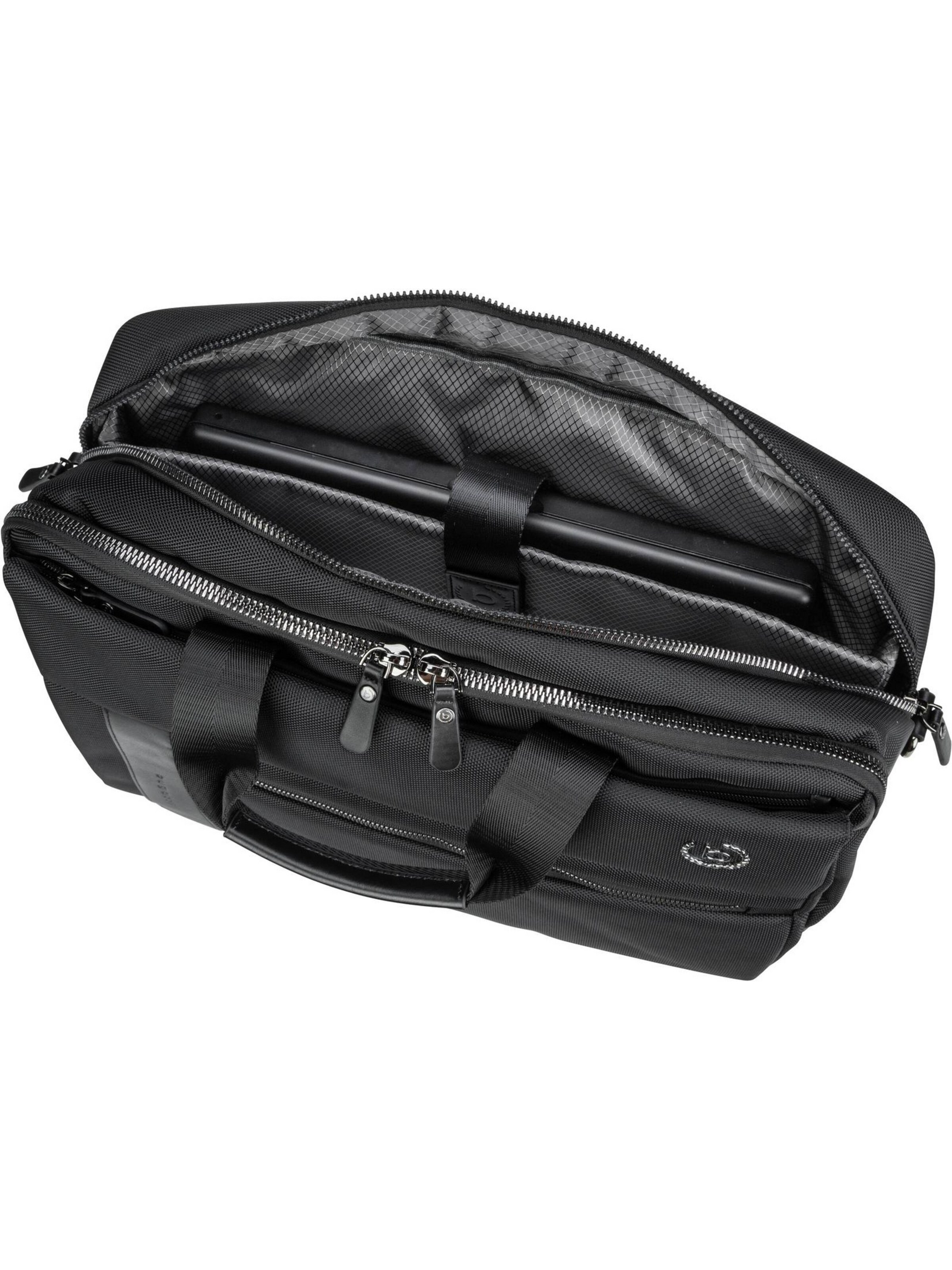 bugatti Aktentas in Zwart