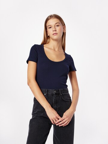 ESPRIT - Camiseta en azul: frente